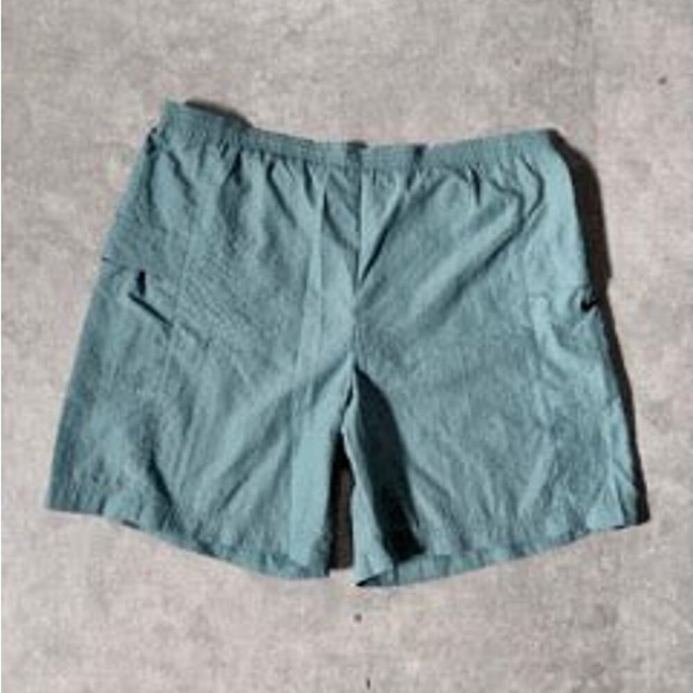 90s Vintage Nike Teal Shorts -L